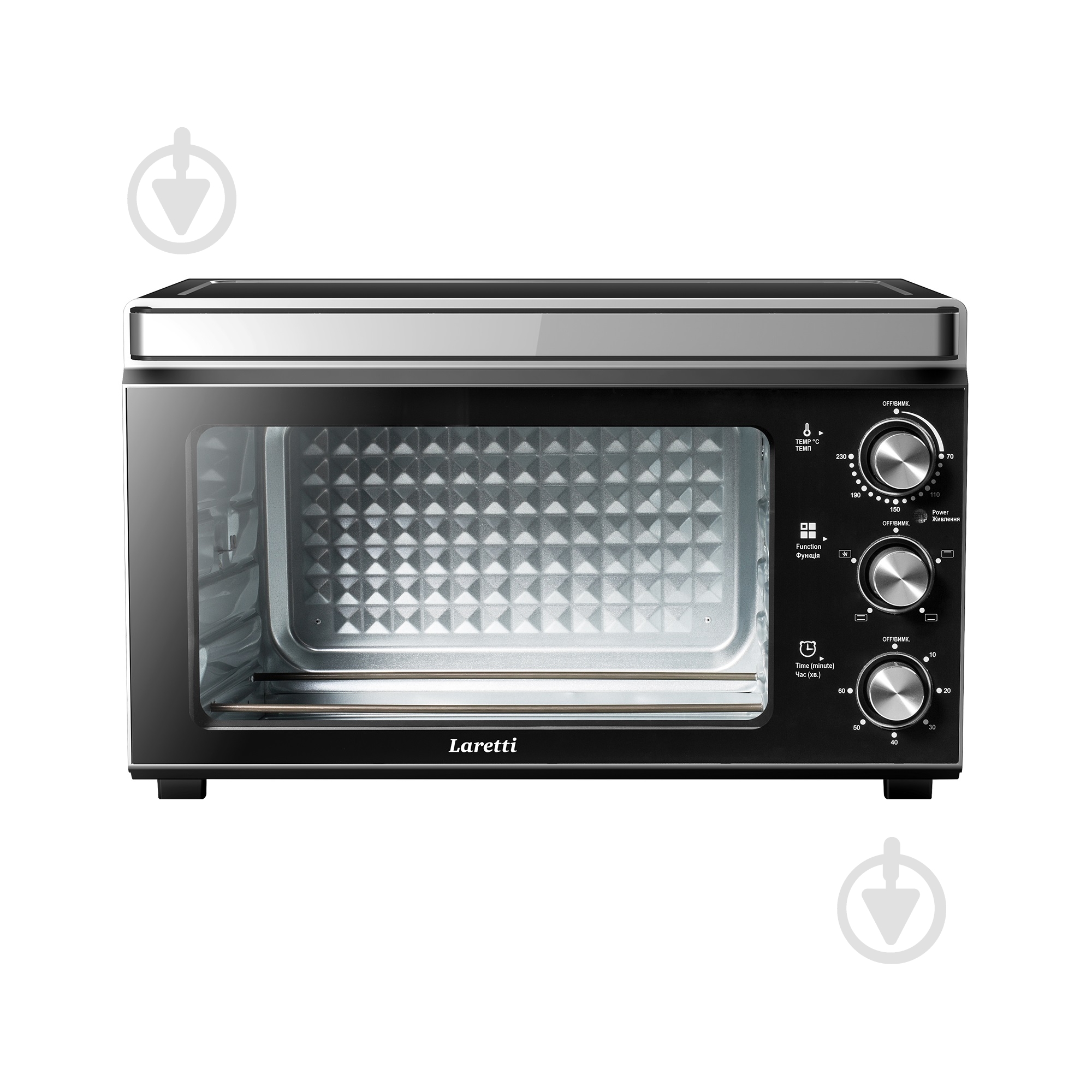 Електрична піч Laretti LR-EC3905 - фото 1 Електрична піч Laretti LR-EC3905 - фото 1