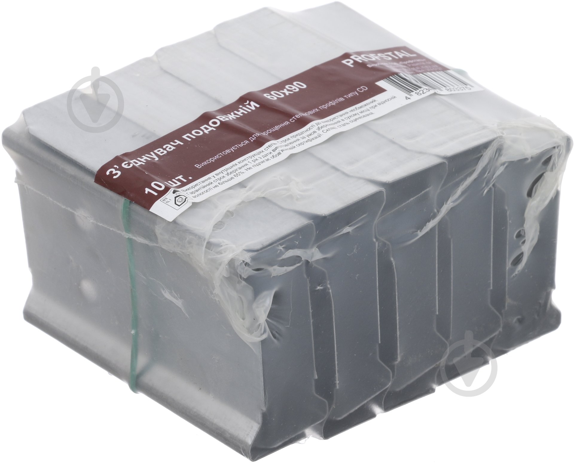 Соединитель продольный Profstal для профиля СD 60 10 шт. - фото 1