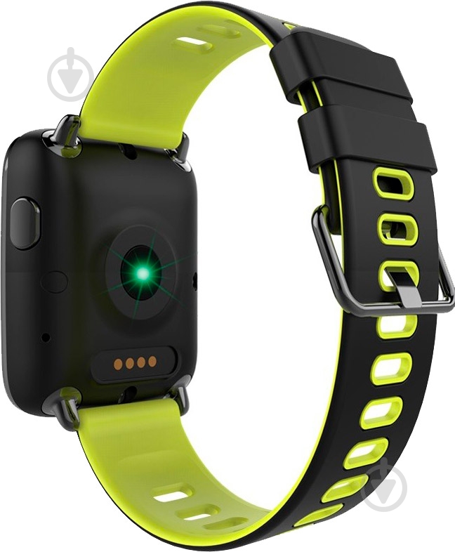 Смарт-часы Nomi W20 black/yellow - фото 3 Смарт-часы Nomi W20 black/yellow - фото 3