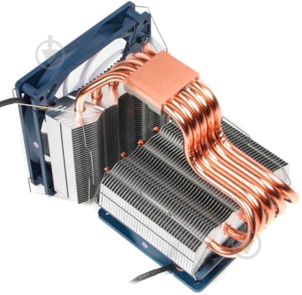 Процессорный кулер Titan универсальный TTC-NC55TZ/V2(RB) - фото 4 Процессорный кулер Titan универсальный TTC-NC55TZ/V2(RB) - фото 4
