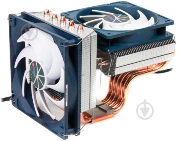 Процессорный кулер Titan универсальный TTC-NC55TZ/V2(RB) - фото 2 Процессорный кулер Titan универсальный TTC-NC55TZ/V2(RB) - фото 2