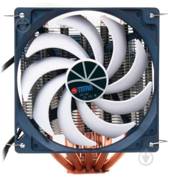 Процессорный кулер Titan универсальный TTC-NC55TZ/V2(RB) - фото 1 Процессорный кулер Titan универсальный TTC-NC55TZ/V2(RB) - фото 1