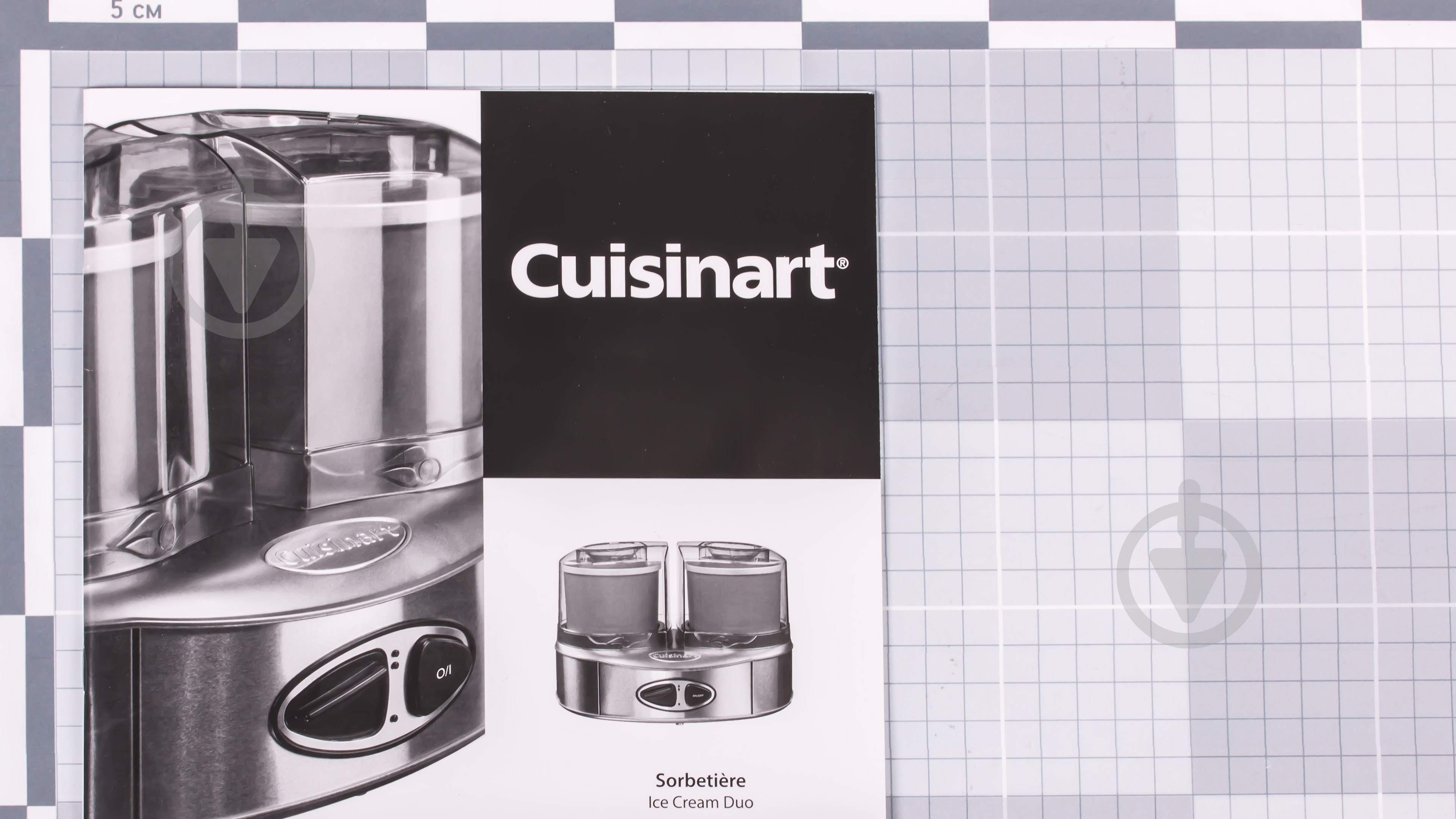 Мороженица Cuisinart ICE40BCE - фото 8 Мороженица Cuisinart ICE40BCE - фото 8