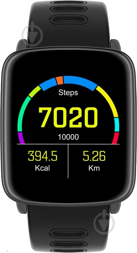 Смарт-часы Nomi W20 black - фото 2