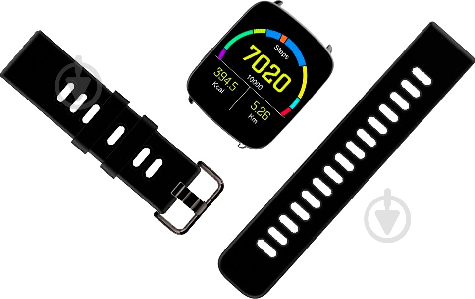 Смарт-часы Nomi W20 black - фото 5