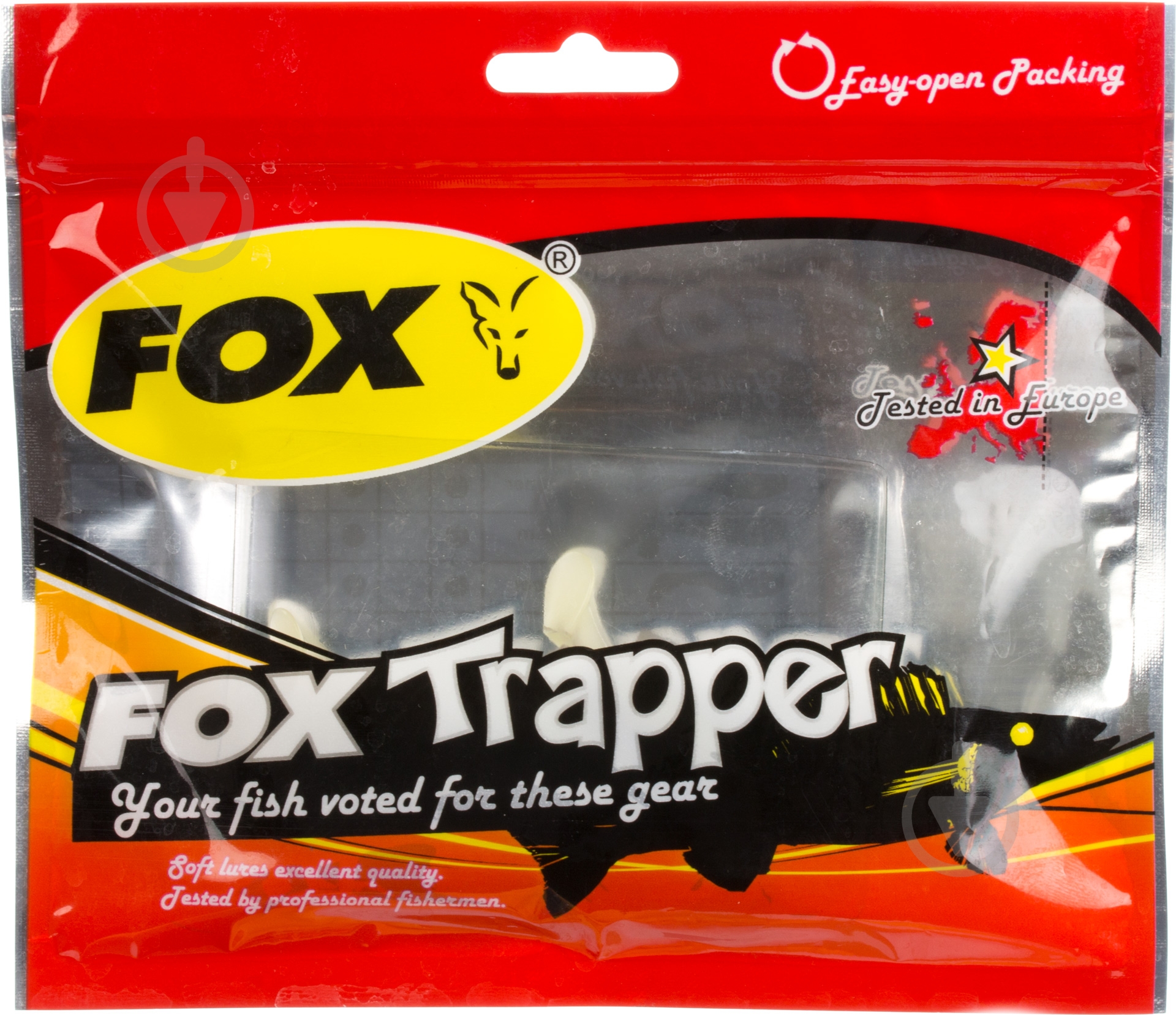 Виброхвост FOX Trapper 60 мм 8 шт. #082 - фото 2 Виброхвост FOX Trapper 60 мм 8 шт. #082 - фото 2