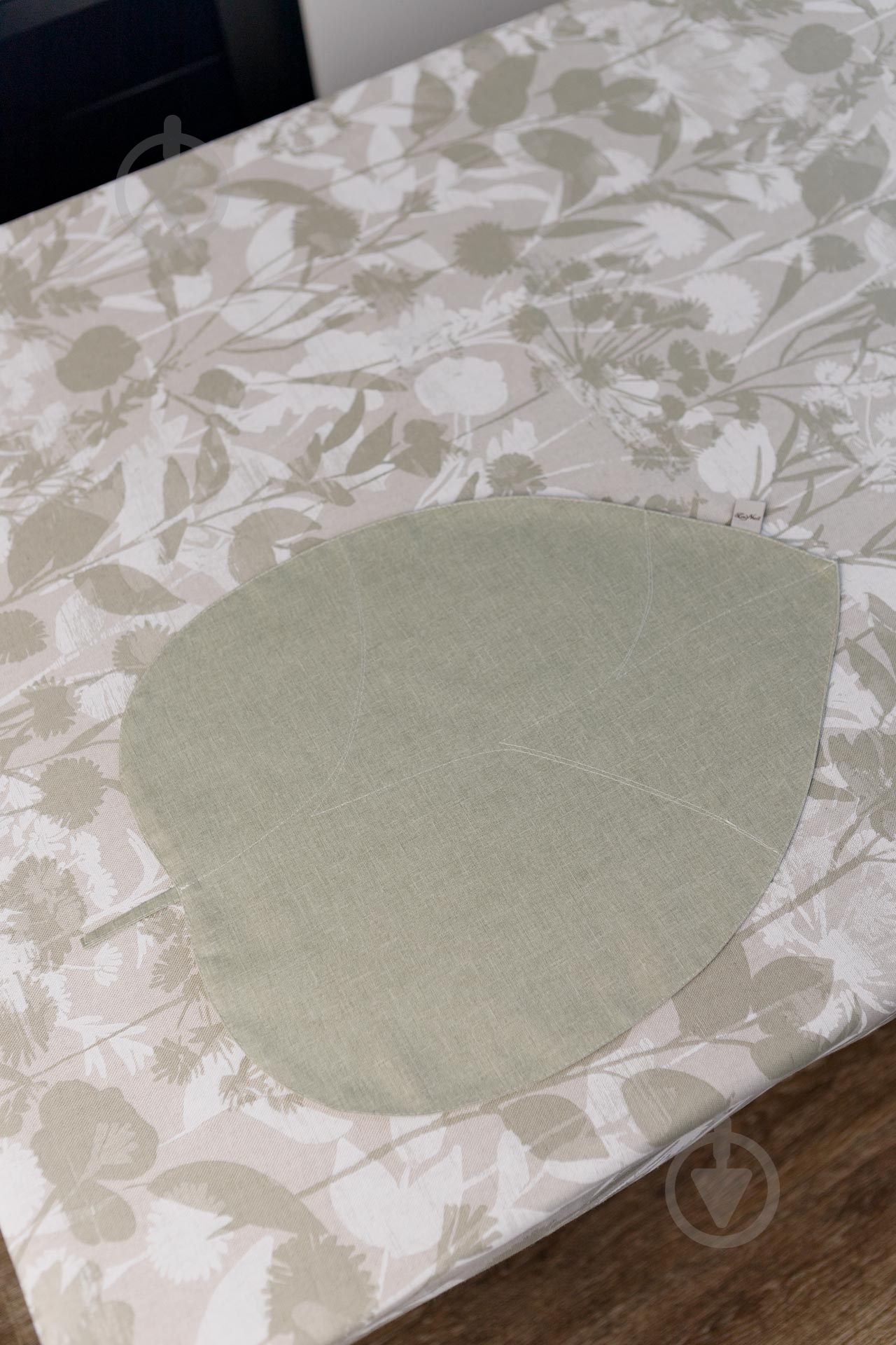 Сет двосторонній La Nuit Herbs Green 35x45 см - фото 2