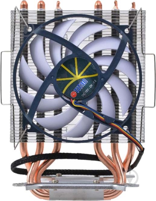 Процессорный кулер Titan TTC-NC85TZ (RB) - фото 1