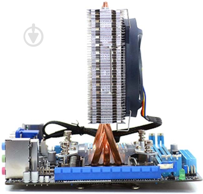 Процессорный кулер Titan TTC-NC85TZ (RB) - фото 4