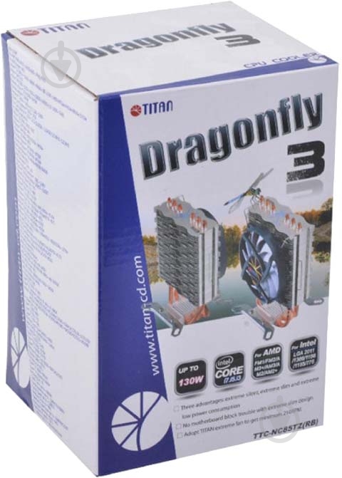 Процессорный кулер Titan TTC-NC85TZ (RB) - фото 6