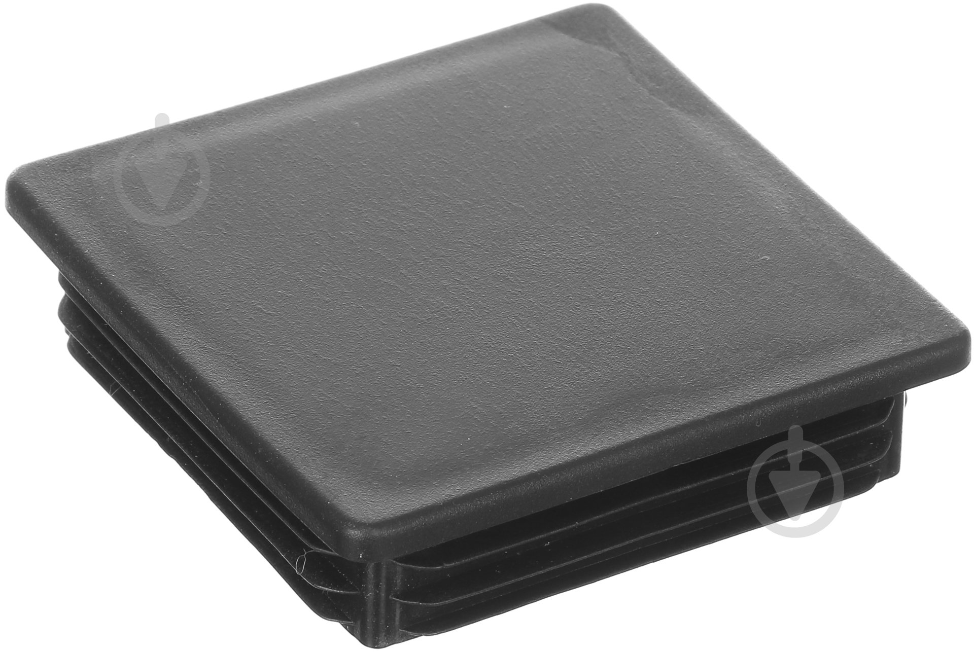 Заглушка квадратная черная 100х100 мм внутреняя - фото 2 Заглушка квадратная черная 100х100 мм внутреняя - фото 2