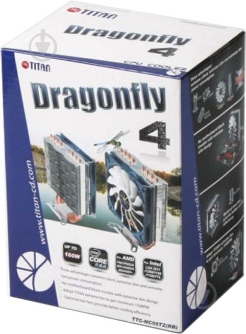 Процессорный кулер Titan TTC-NC95TZ (RB) - фото 6