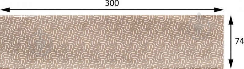 Плитка Cifre Decor Opal Vison 7,5x30 - фото 10