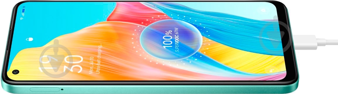 Смартфон OPPO A78 8/256GB aqua green (CPH2565) - фото 8