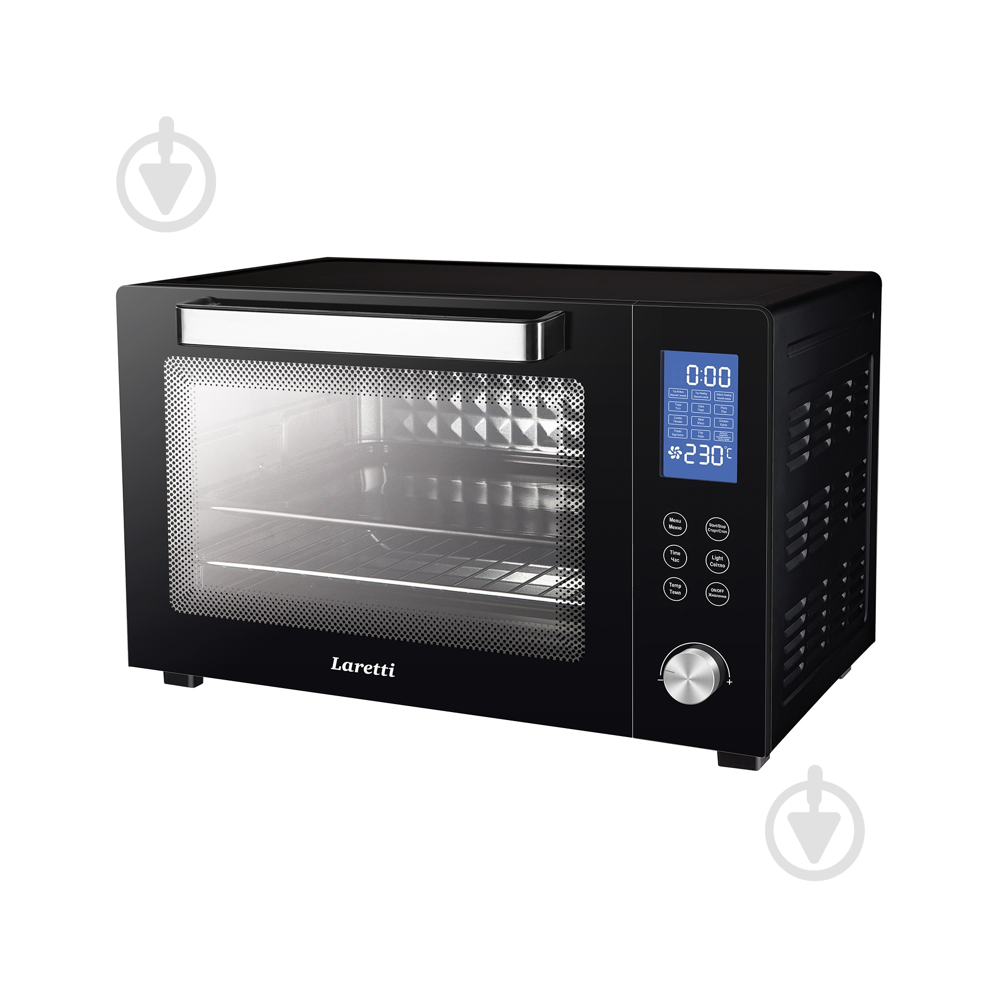 Електрична піч Laretti LR-EC3910 - фото 2 Електрична піч Laretti LR-EC3910 - фото 2