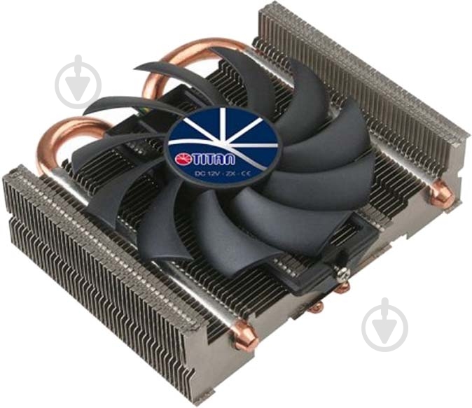 Процесорний кулер Titan TTC-ND15TB/PW(RB) - фото 2