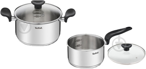 Набор посуды Tefal 4 предмета Primary - фото 1