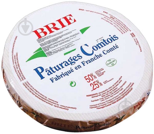 Сыр Paturage Comtoise 50% Brie - фото 1