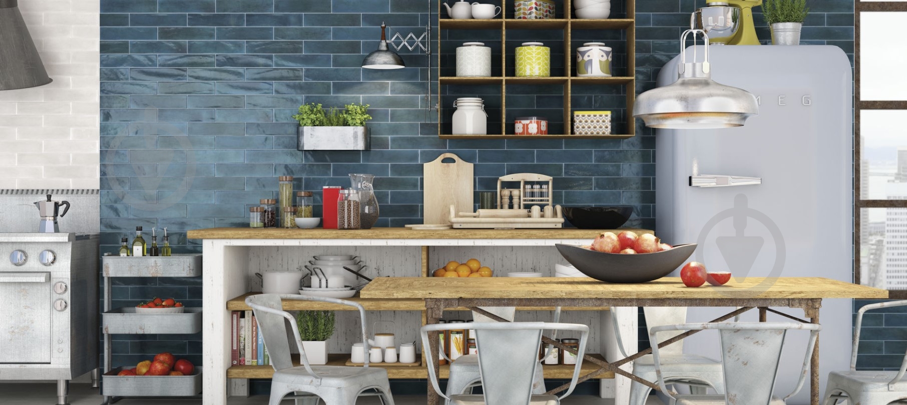 Плитка Cifre Opal Grey 7,5x30 - фото 2