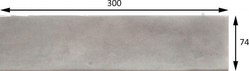 Плитка Cifre Opal Grey 7,5x30 - фото 10