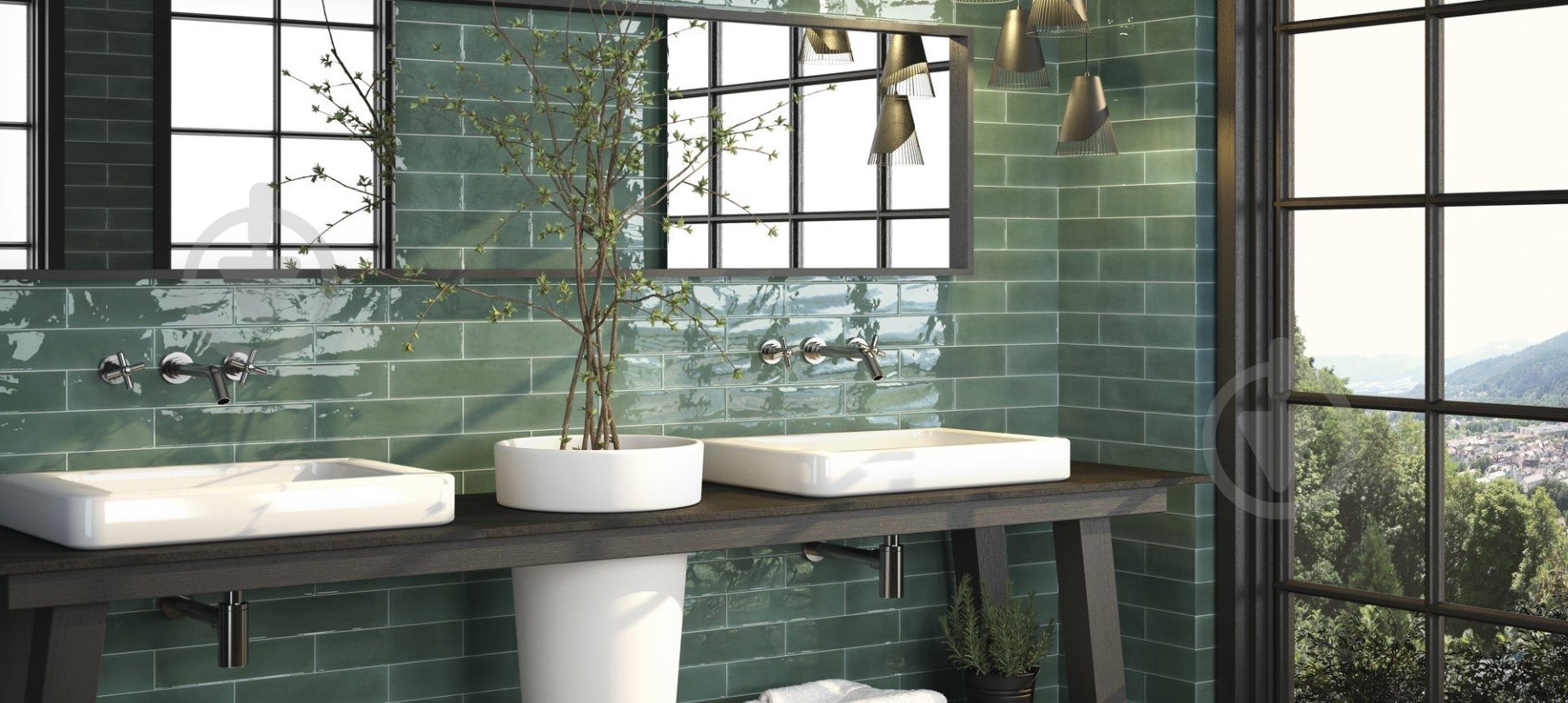 Плитка Cifre Opal Grey 7,5x30 - фото 4