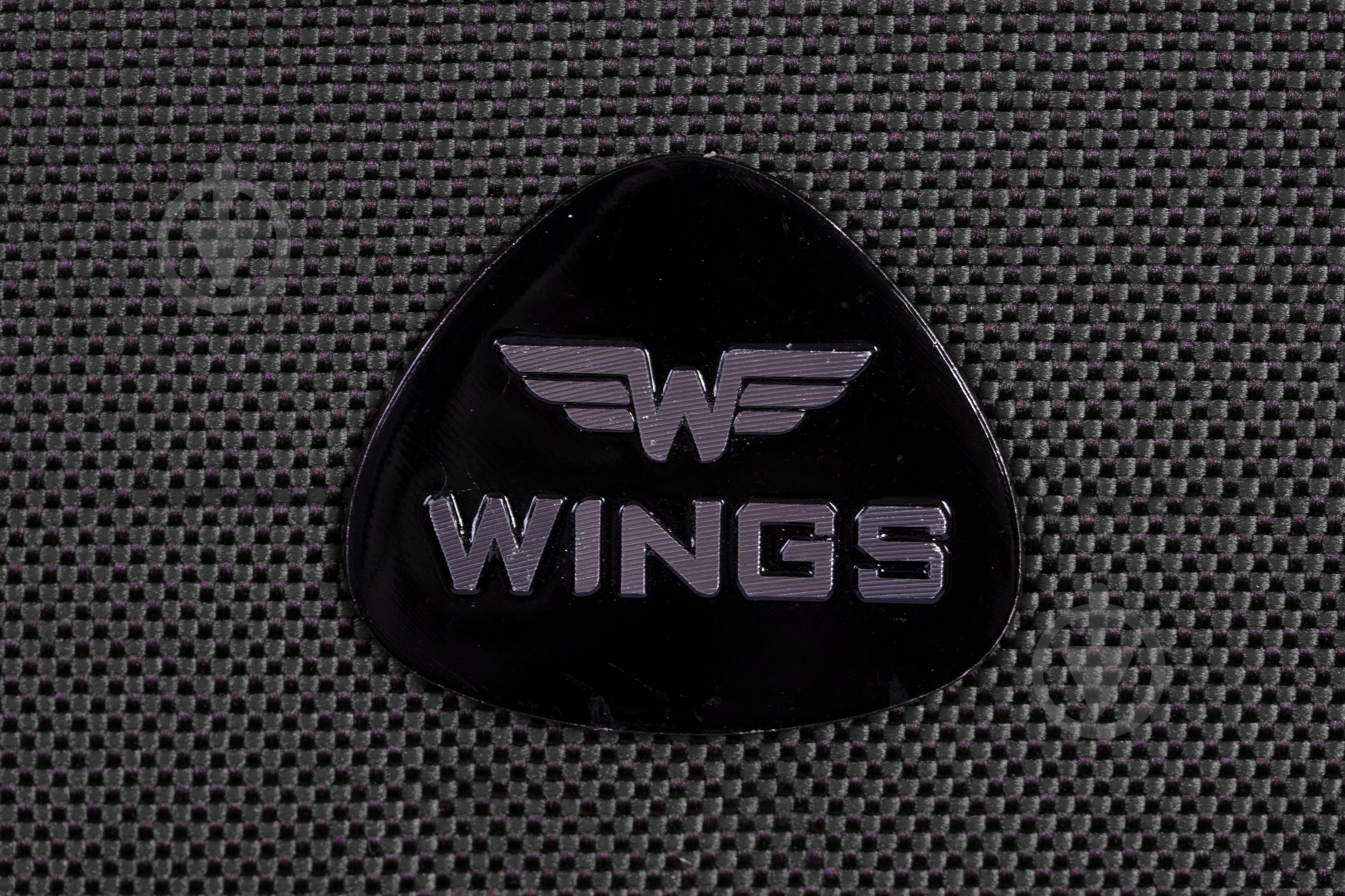 Чемодан Wings 1708 Maxi 2 колеса 73x46x30 см 101 л серый Vt00079 - фото 7