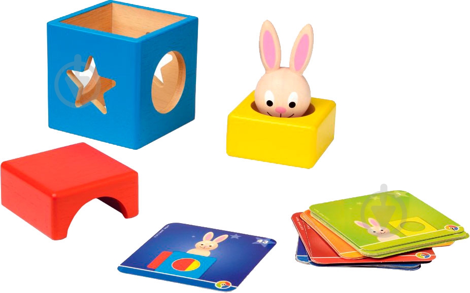 Игра настольная Smart games Кролик Бу SG 037 UKR - фото 2