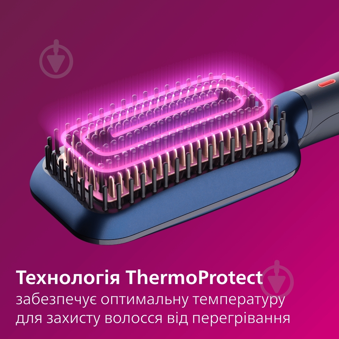 Щетка-выпрямитель Philips BHH885/00 - фото 6