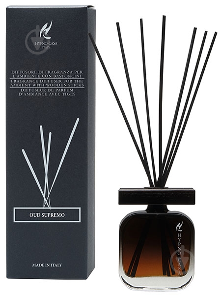 Аромадиффузор Hypno Casa Prima OUD SUPREMO100 мл - фото 1 Аромадиффузор Hypno Casa Prima OUD SUPREMO100 мл - фото 1