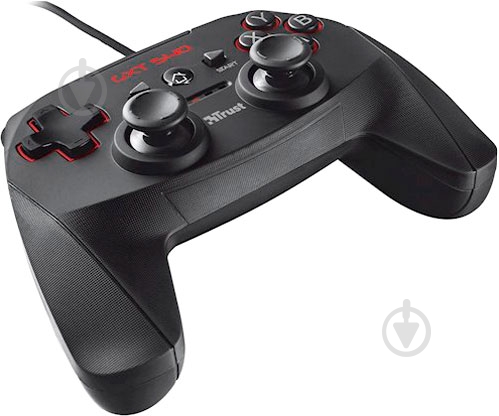 Игровой манипулятор Trust GXT-540 wired gamepad - фото 2 Игровой манипулятор Trust GXT-540 wired gamepad - фото 2