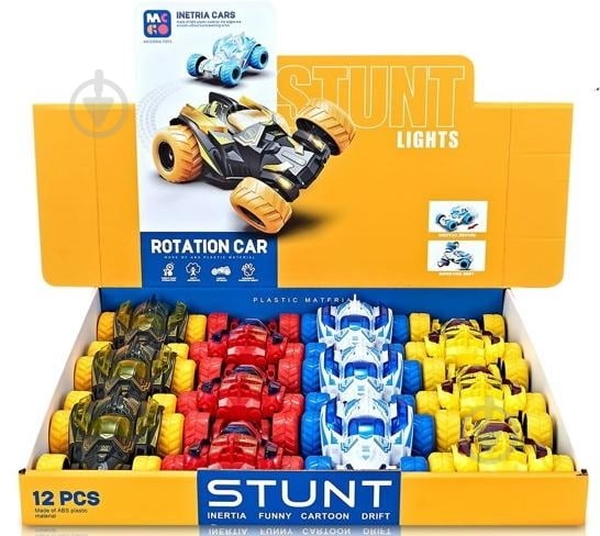 Автомобиль инерционный McGodia Toys JSF055230 - фото 1
