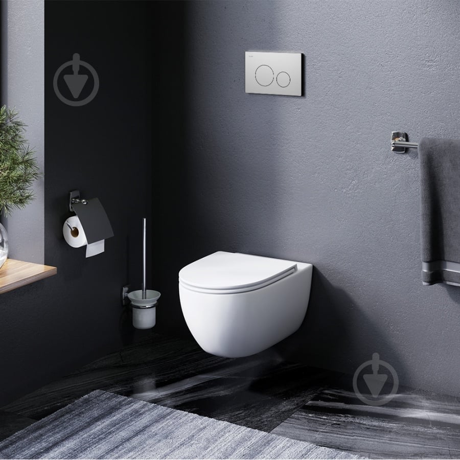 Унитаз подвесной AM.PM FlashClean C531700WH Bliss L New - фото 3