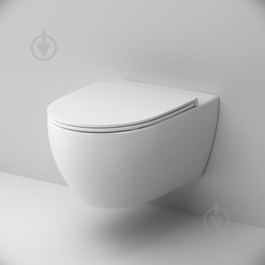 Унитаз подвесной AM.PM FlashClean C531700WH Bliss L New - фото 4