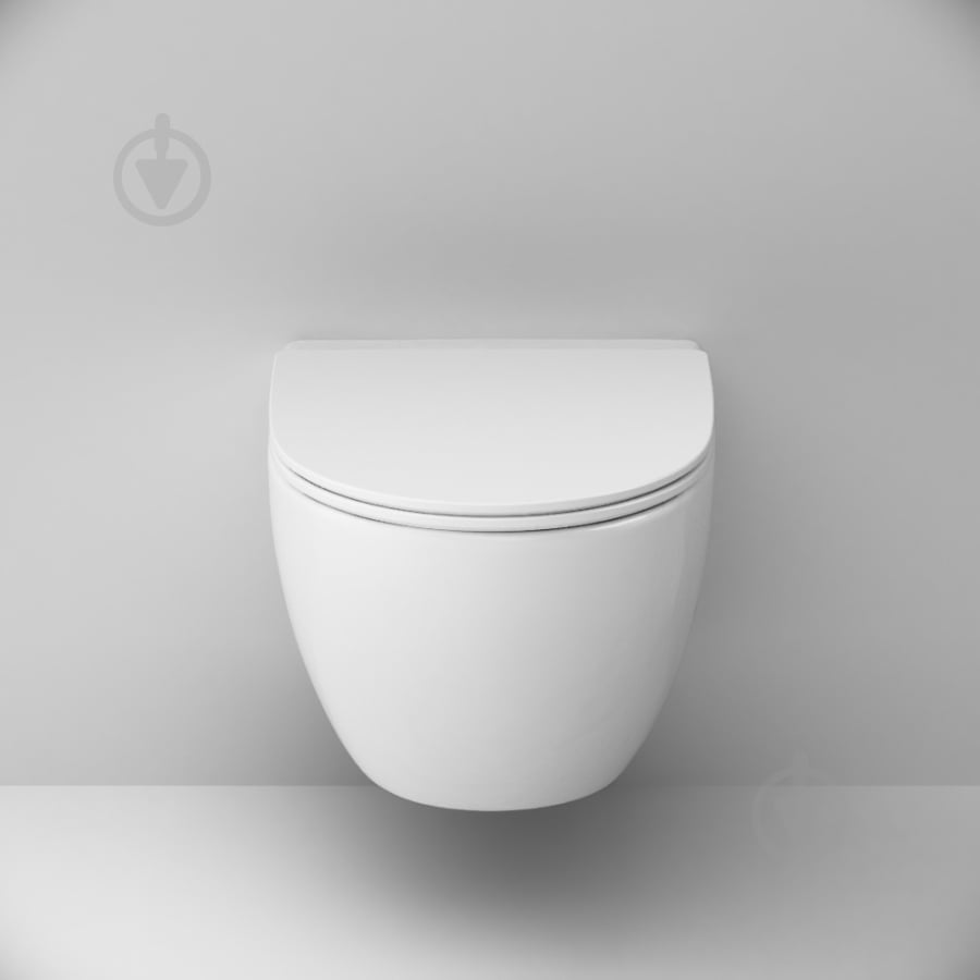 Унитаз подвесной AM.PM FlashClean C531700WH Bliss L New - фото 5