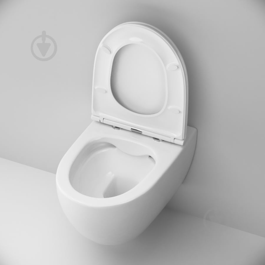 Унитаз подвесной AM.PM FlashClean C531700WH Bliss L New - фото 6