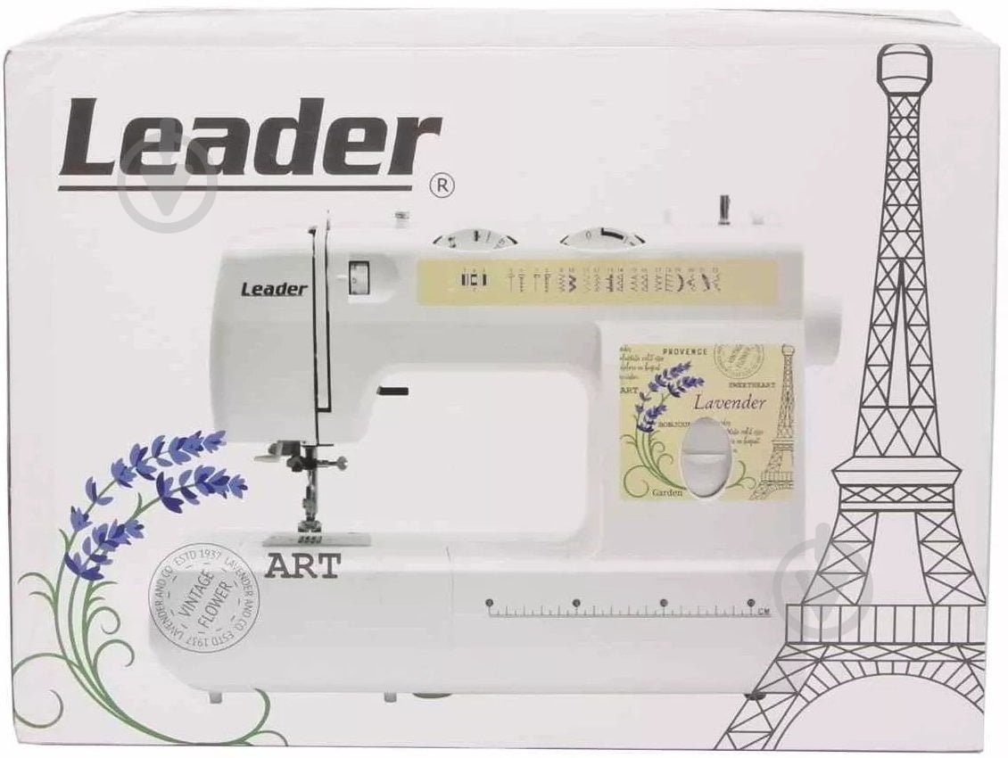 Швейная машина Leader LAVENDER - фото 11 Швейная машина Leader LAVENDER - фото 11