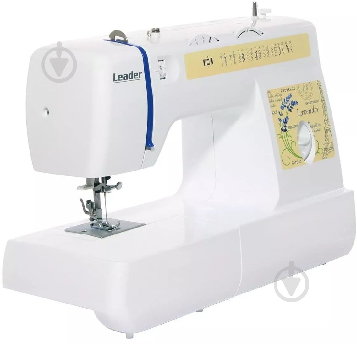 Швейная машина Leader LAVENDER - фото 1 Швейная машина Leader LAVENDER - фото 1