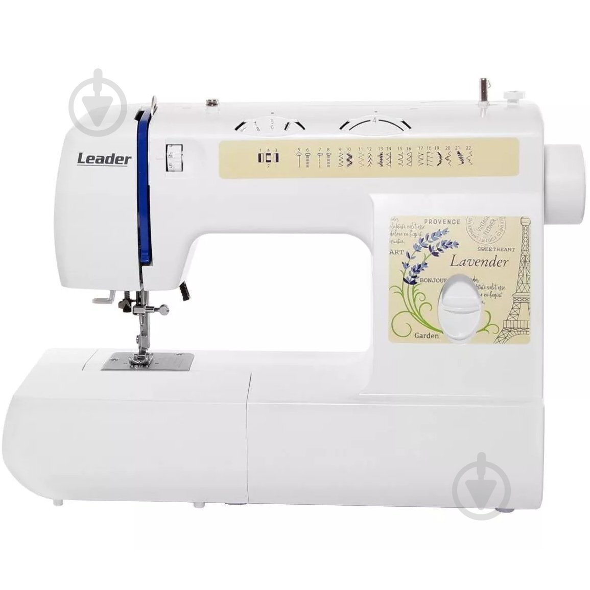Швейная машина Leader LAVENDER - фото 2 Швейная машина Leader LAVENDER - фото 2