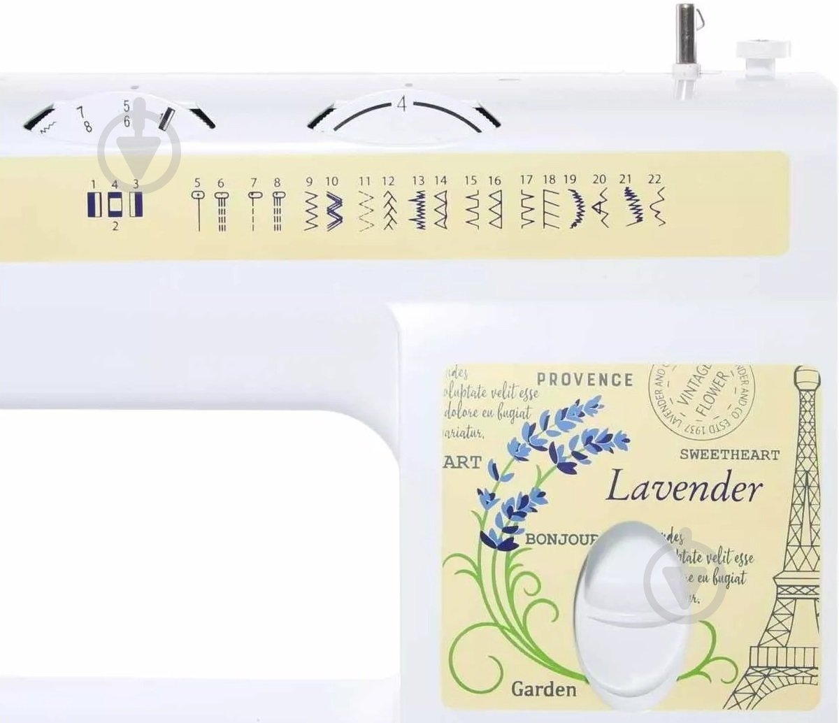 Швейная машина Leader LAVENDER - фото 6 Швейная машина Leader LAVENDER - фото 6