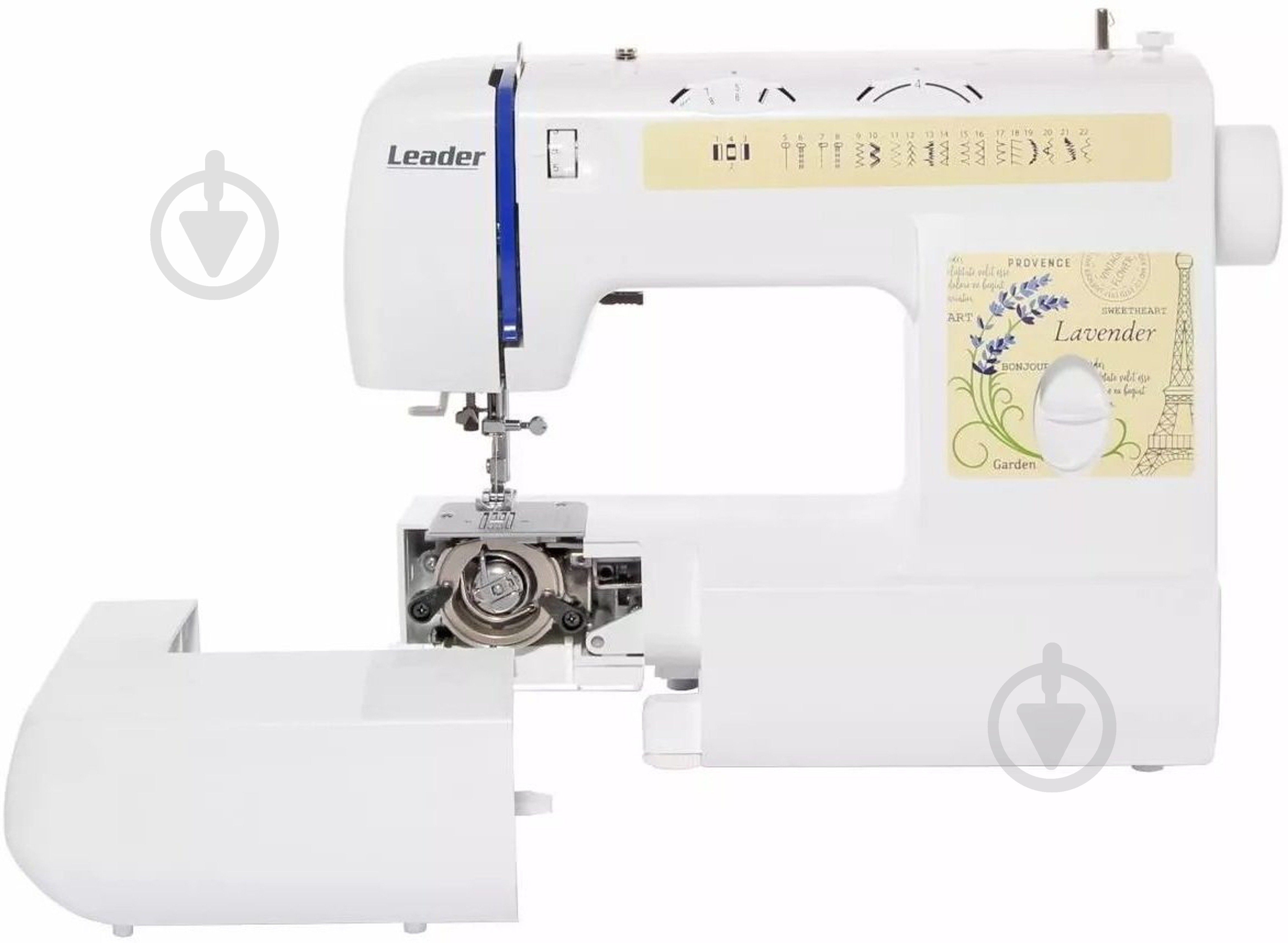 Швейная машина Leader LAVENDER - фото 3 Швейная машина Leader LAVENDER - фото 3
