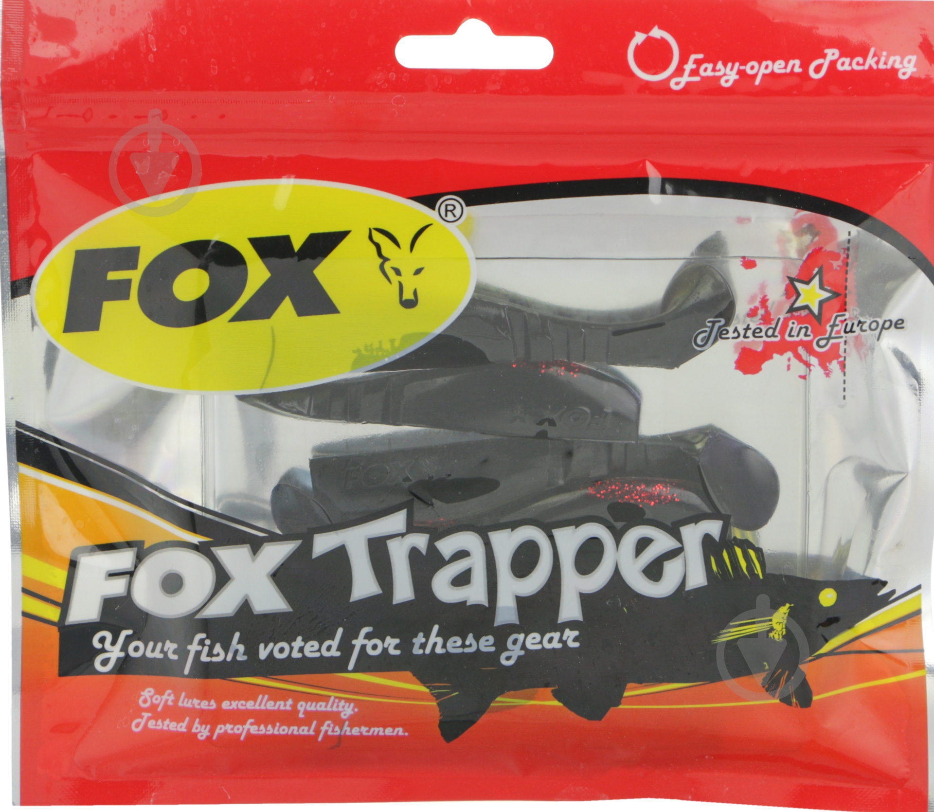Виброхвост FOX Trapper 80 мм 8 шт. #022 - фото 2 Виброхвост FOX Trapper 80 мм 8 шт. #022 - фото 2