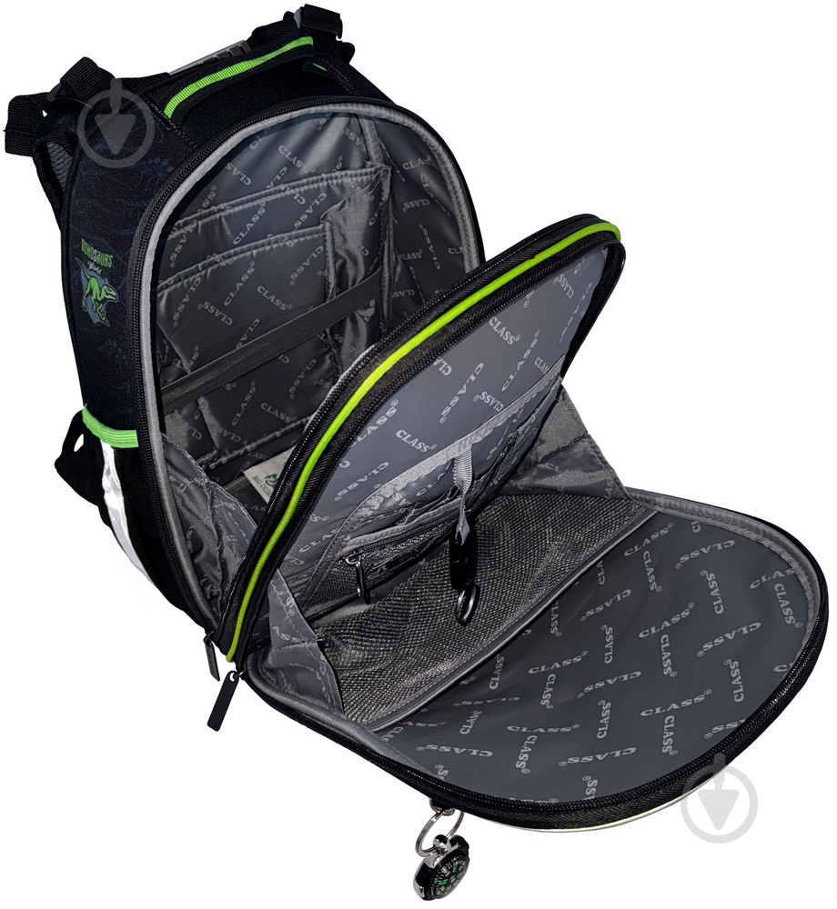 Ранец школьный CLASS Dinosaurs World 13014617 - фото 5