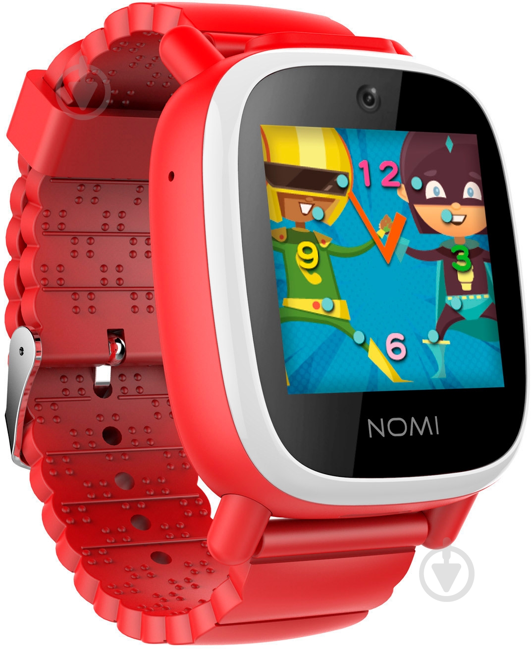 Смарт-часы Nomi W2 red Kids Heroes - фото 3