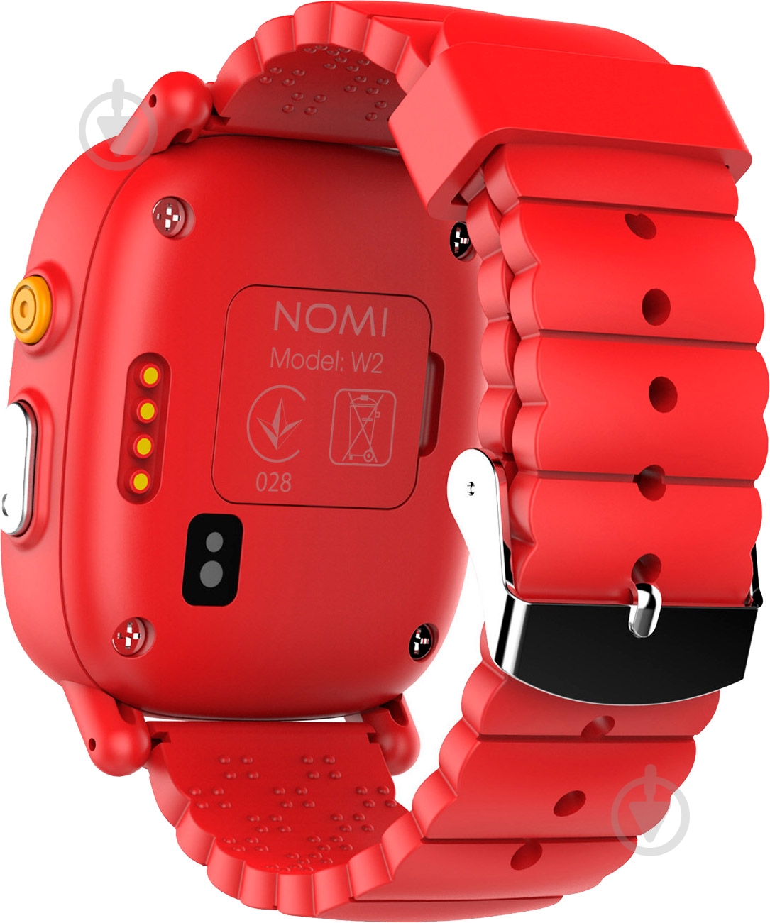 Смарт-часы Nomi W2 red Kids Heroes - фото 5
