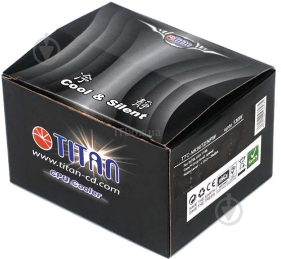 Процессорный кулер Titan TTC-NK 96 TZ/NPW - фото 5