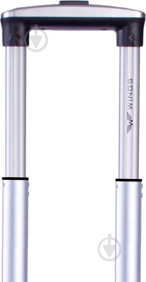 Чемодан Wings 1708 Mini 4 колеса 53x35x22 см 41 л серый Vt00084 - фото 5