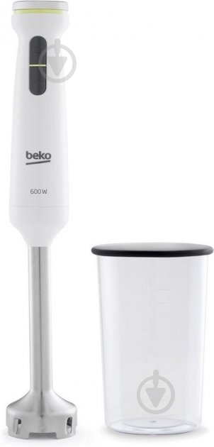 Блендер погружной Beko HBS7600W - фото 1 Блендер погружной Beko HBS7600W - фото 1