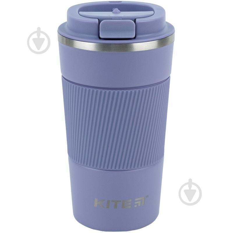Термочашка KITE 510 мл 458-07 фиолетовая - фото 1