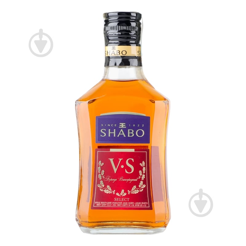 Бренді Shabo Select 0,25 л - фото 11