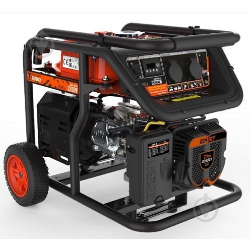 Генератор бензиновий GENERGY Estrela 2,8 кВт / 3 кВт 230 В 240302190 - фото 1 Генератор бензиновий GENERGY Estrela 2,8 кВт / 3 кВт 230 В 240302190 - фото 1